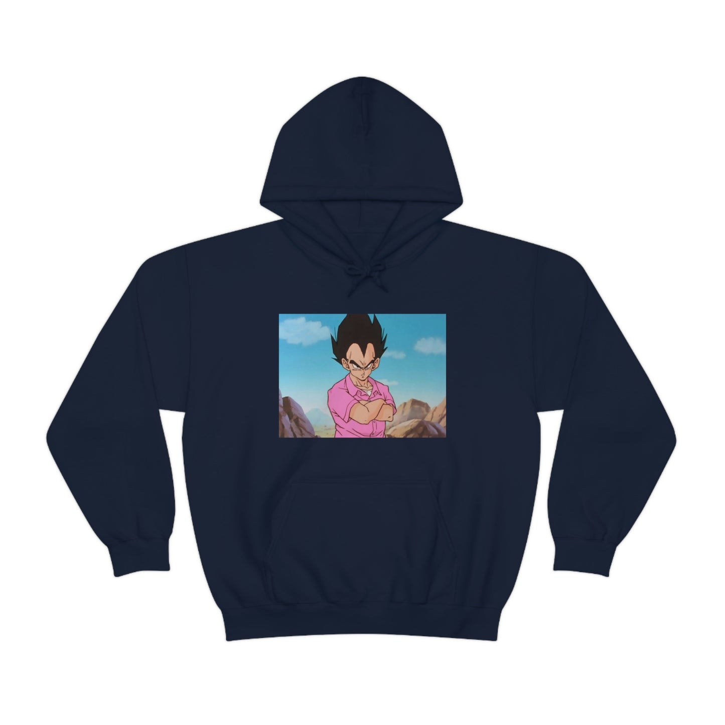 Vegeta 4 Hoodie