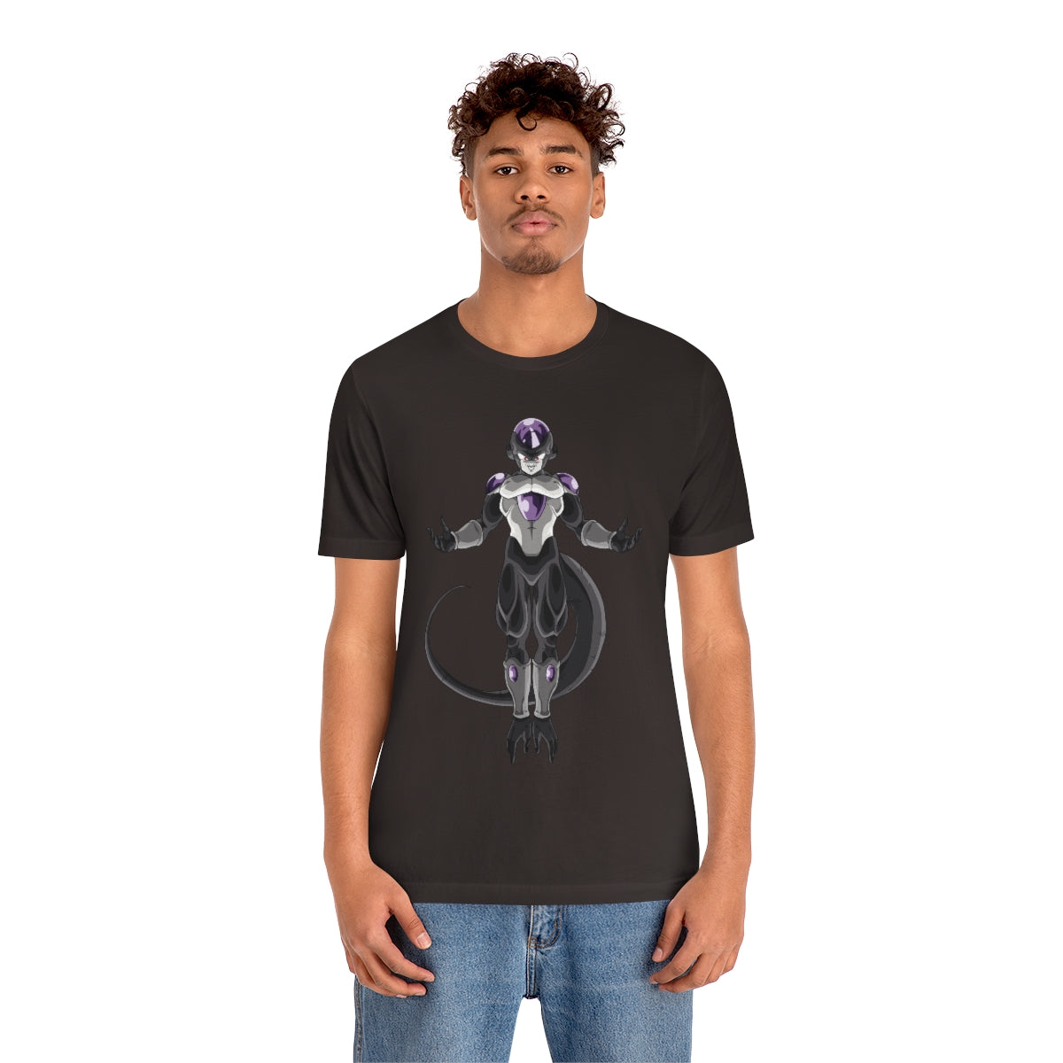 Frieza Black 1 Jersey Tee