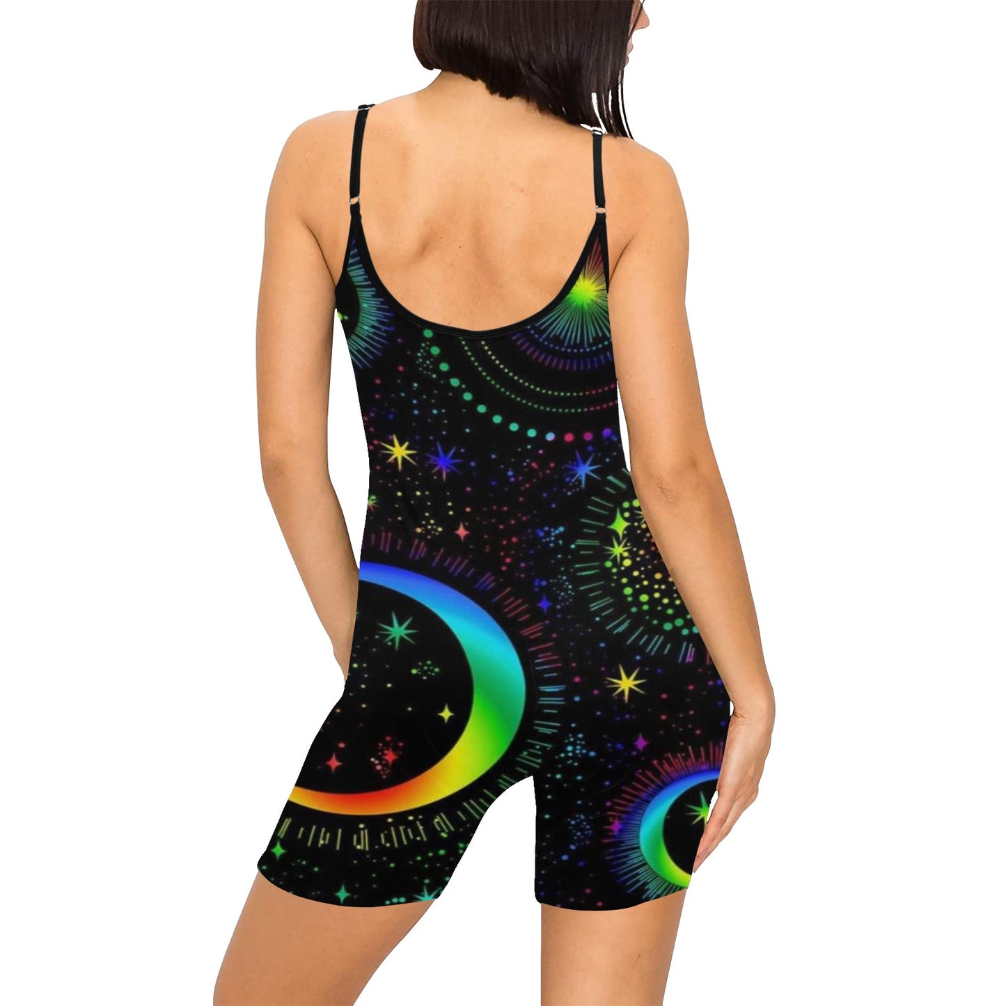 Dream Sky Yoga Bodysuit