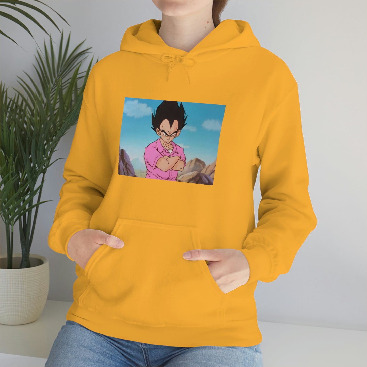 Vegeta 4 Hoodie Alt Colors