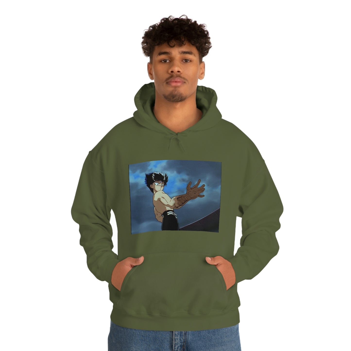 Hiei 1 Hoodie