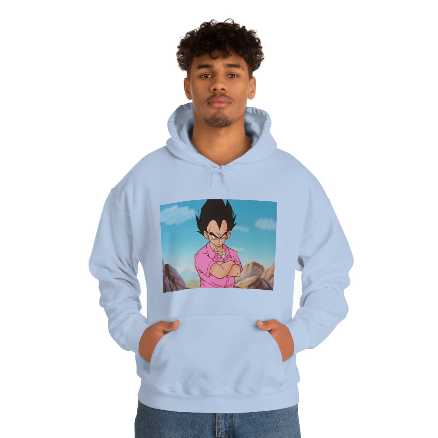 Vegeta 4 Hoodie