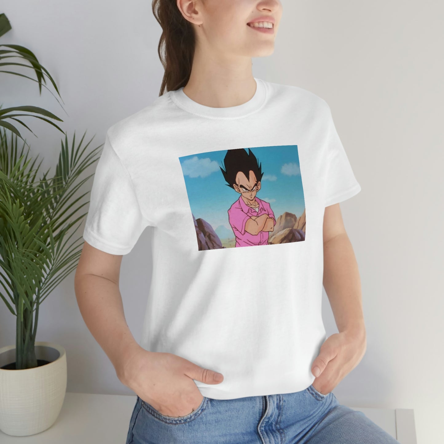 Vegeta 4 Tee