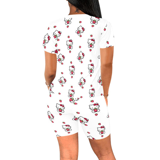 Hello Kitty Yoga Set 1 (White)