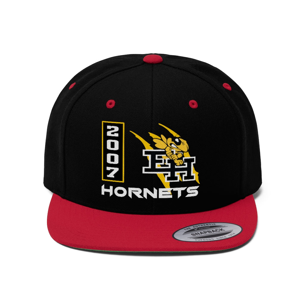 East Hartford Hornets Snapback 07