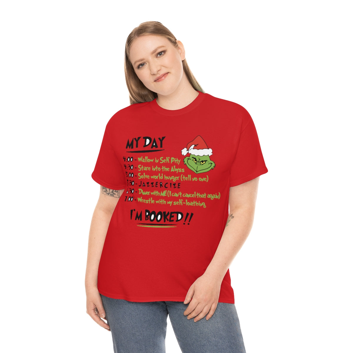 Grinch Im Booked Tee