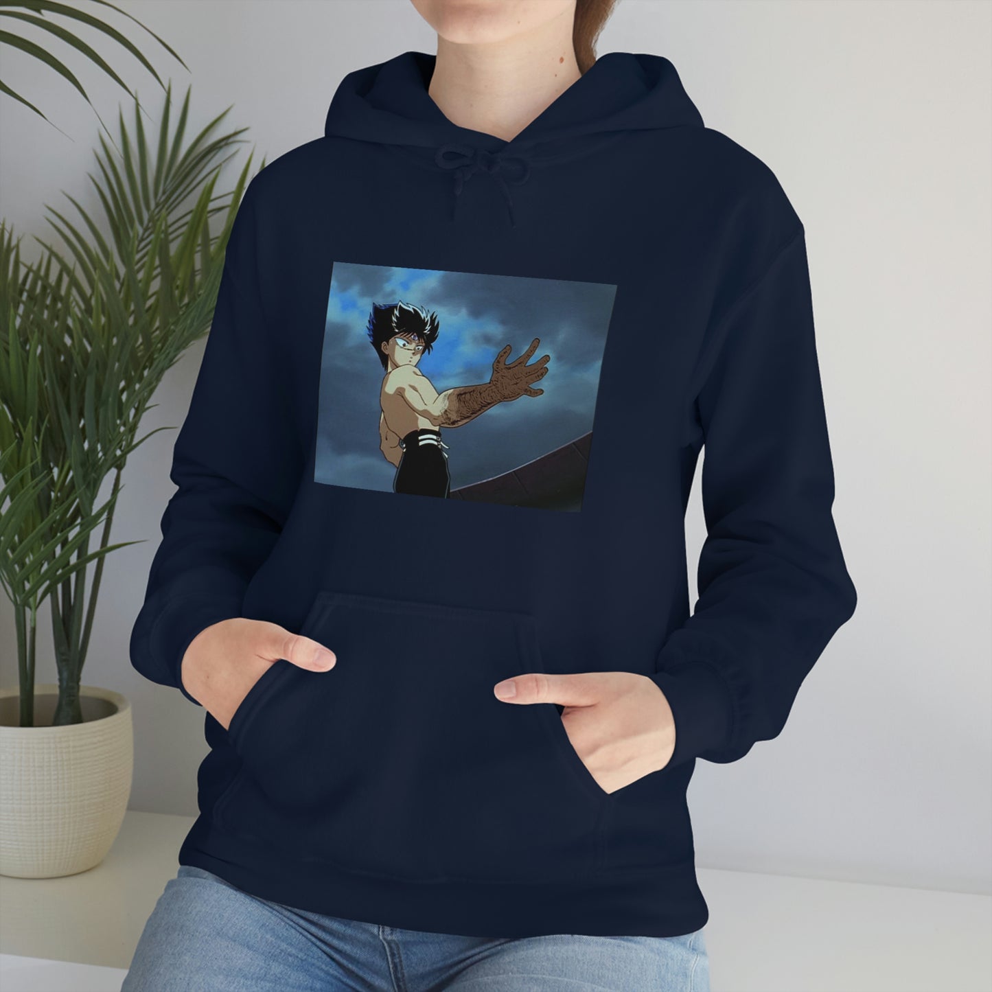 Hiei 1 Hoodie Alt Colors