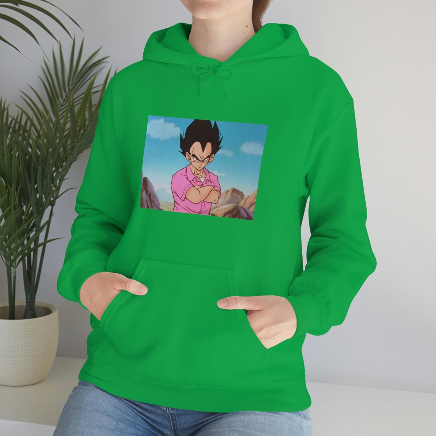 Vegeta 4 Hoodie Alt Colors