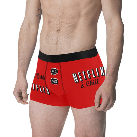 Netflix: Still Watching Men's Boxer Briefs