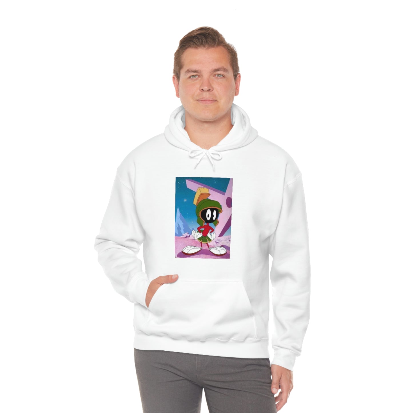 Marvin The Martian 1 Hoodie