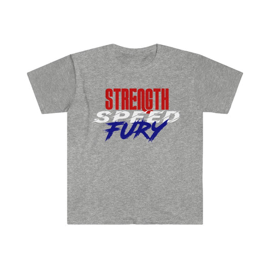 Strength Speed Fury 3