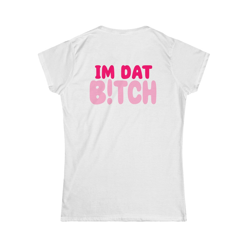 Bitches Is Weird Women's Tee 2