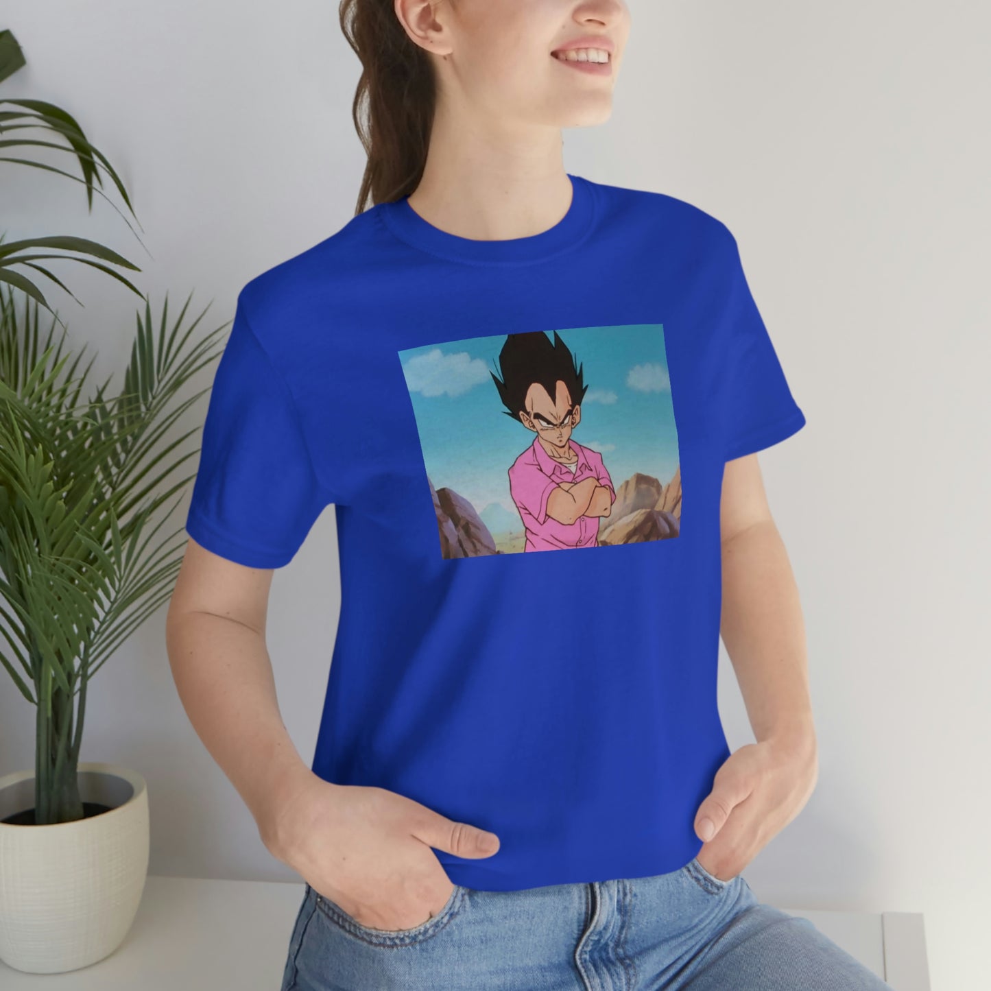 Vegeta 4 Tee