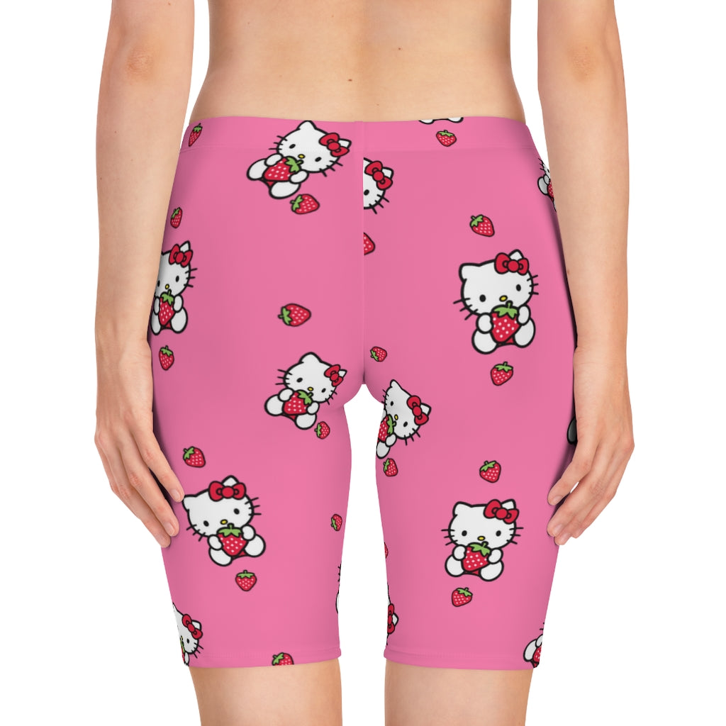 Hello Kitty Bike Shorts 1 (Pink)