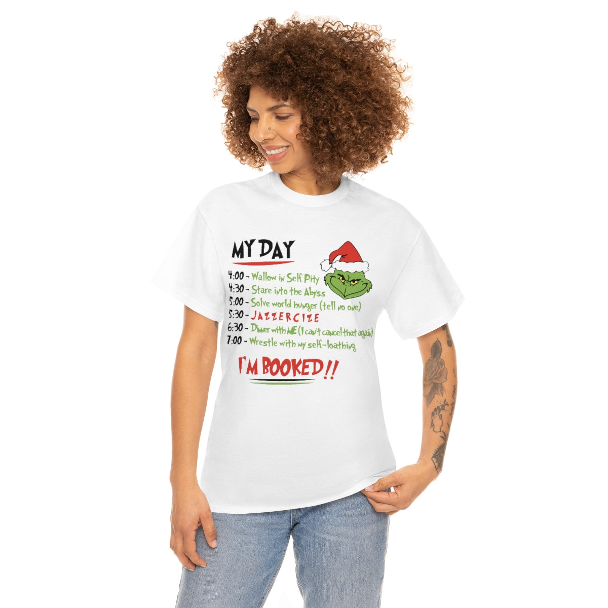 Grinch Im Booked Tee