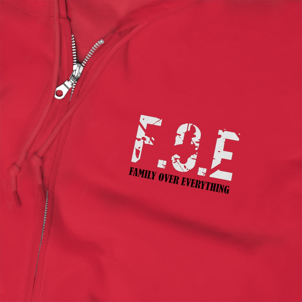 FOE Zip Up Hoodie