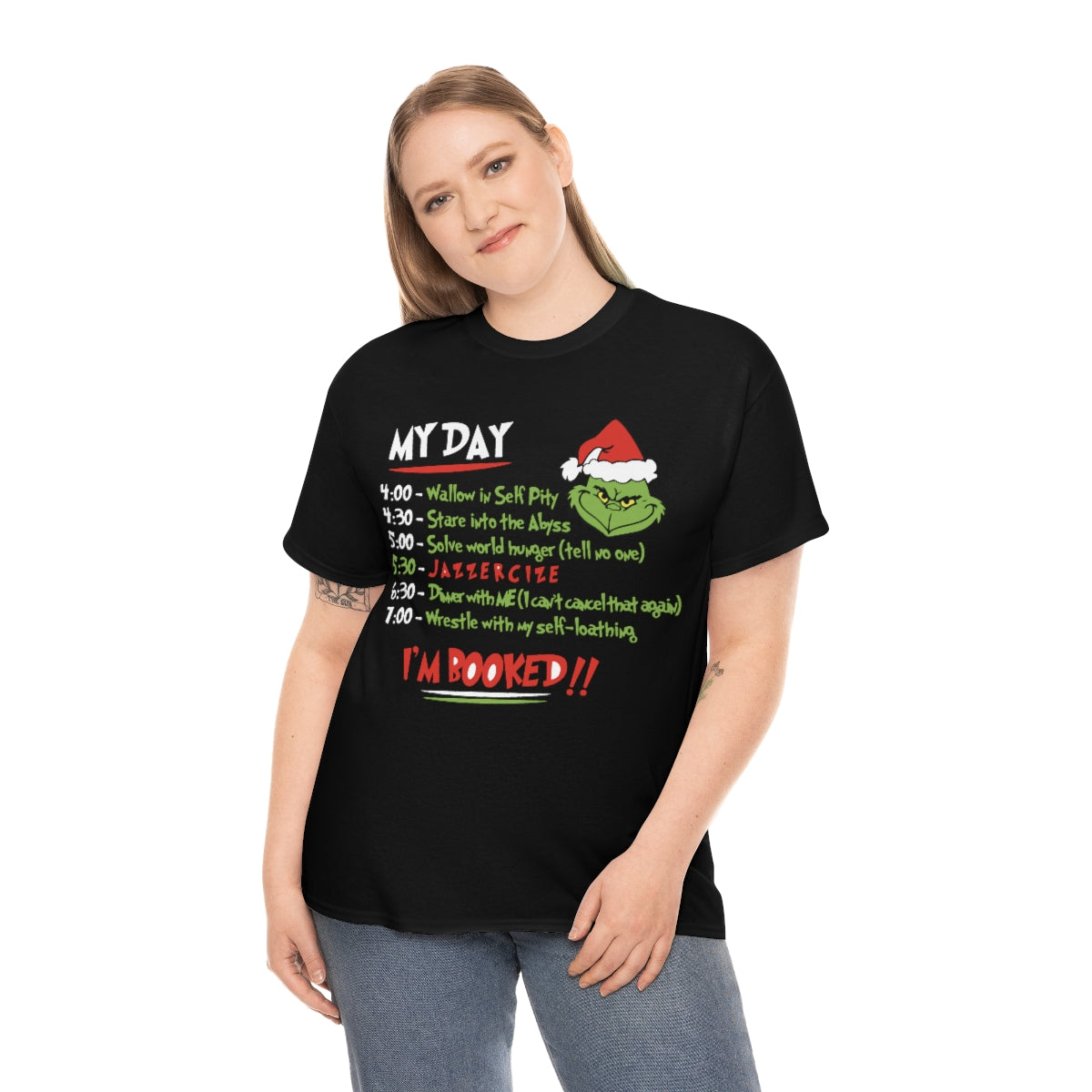 Grinch Im Booked Tee