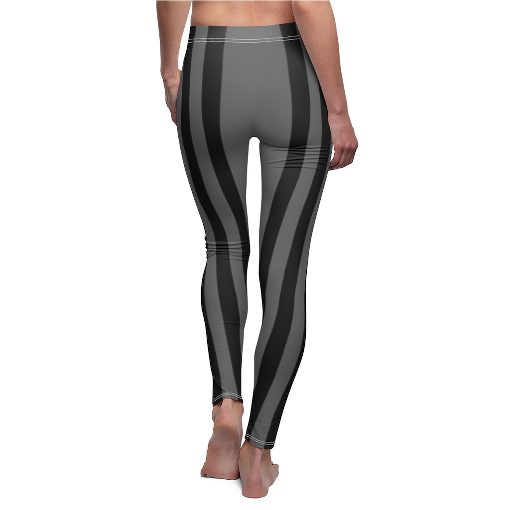 Smoke Stripe Leggings