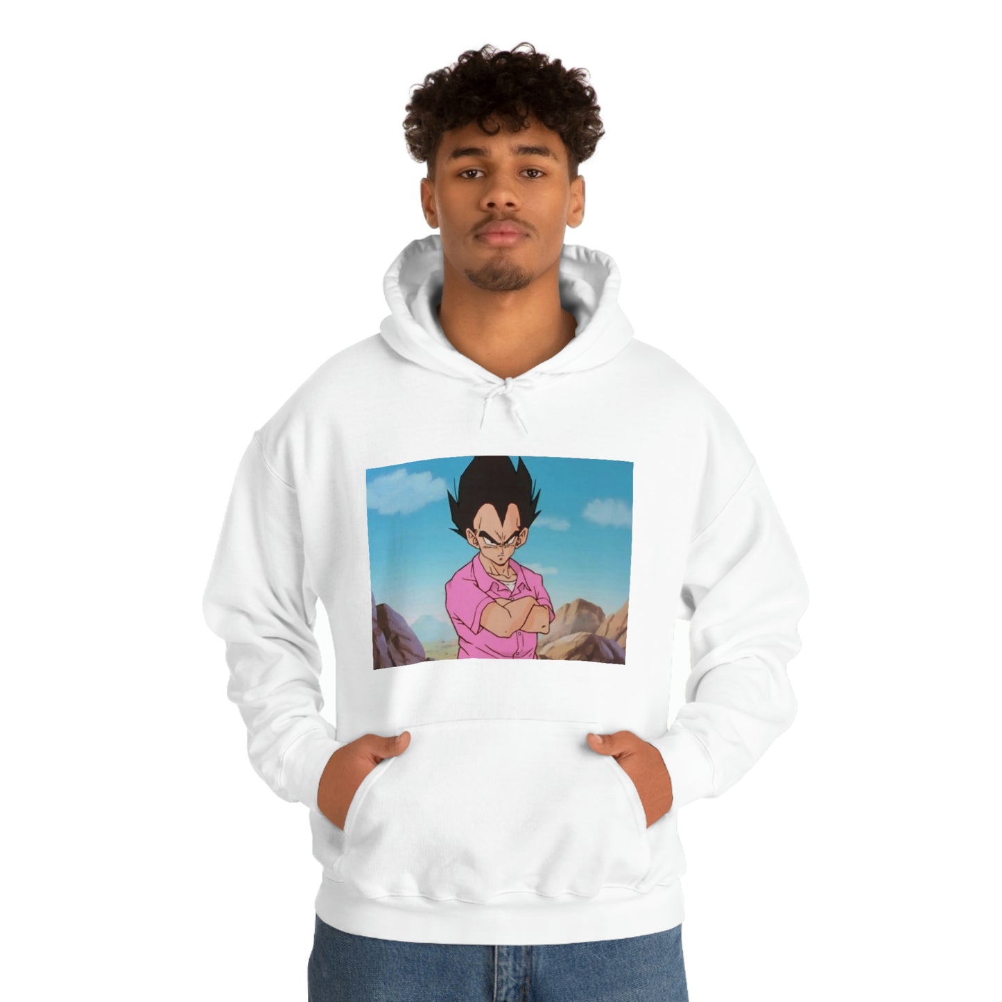 Vegeta 4 Hoodie