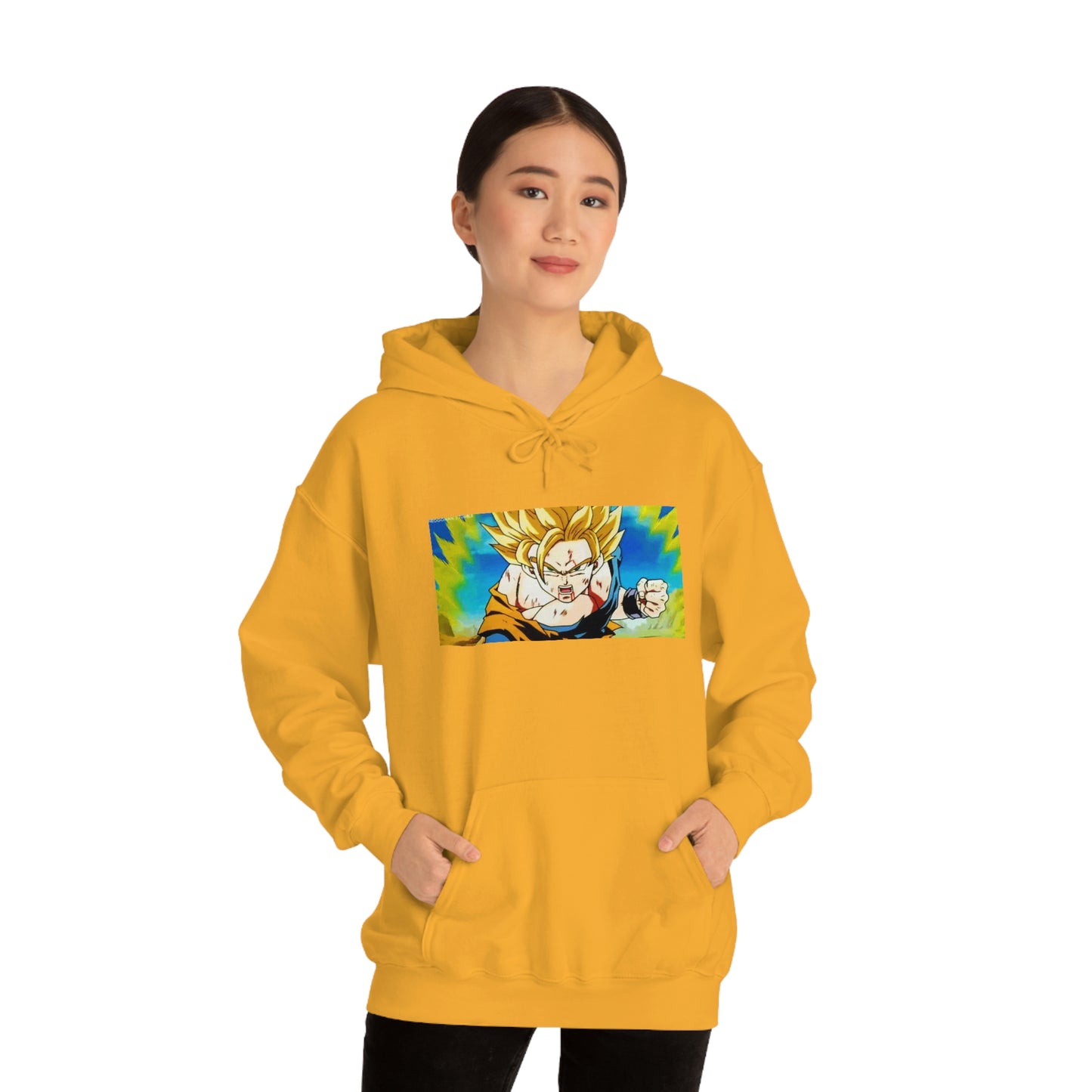 Goku 3 Hoodie Alt Colors