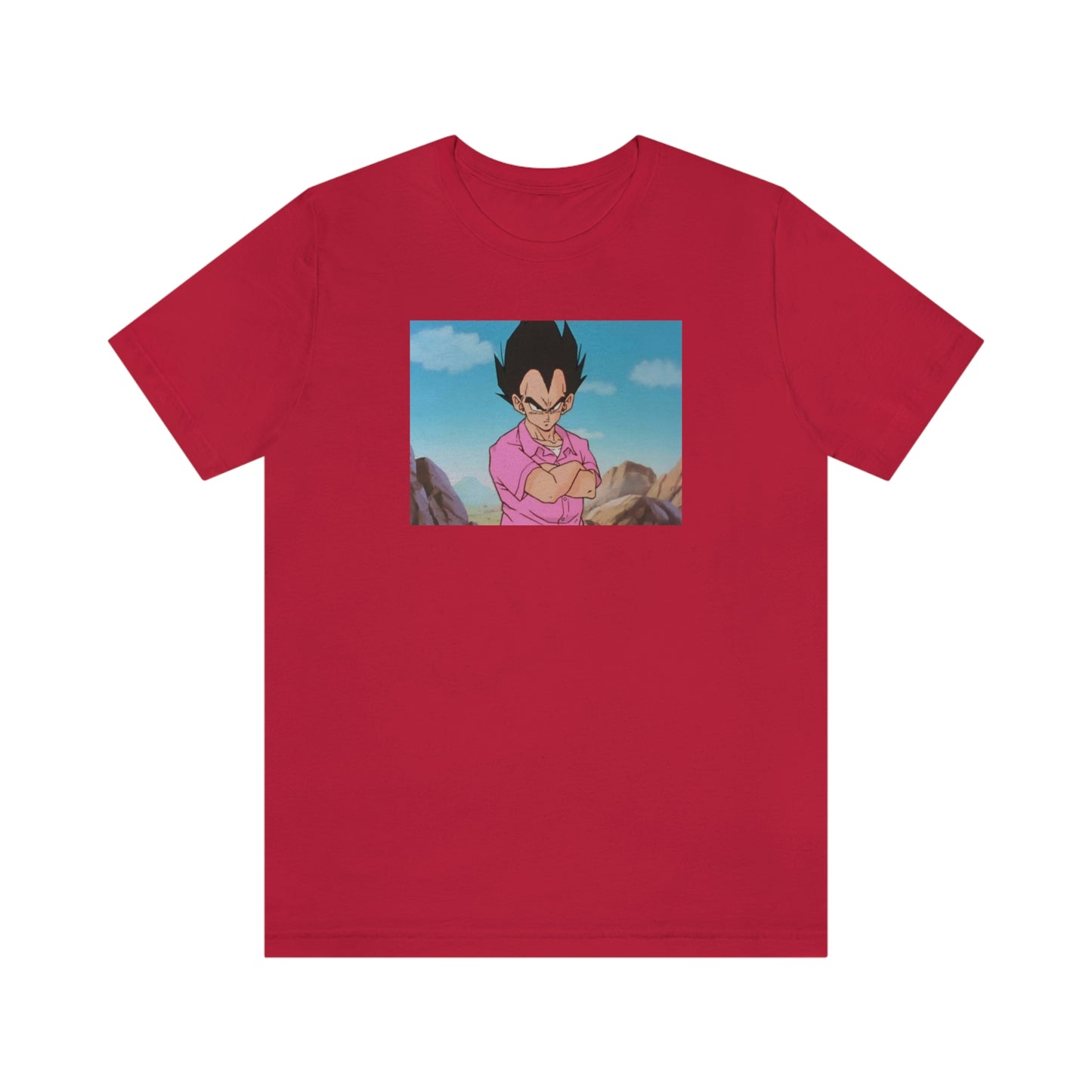 Vegeta 4 Tee