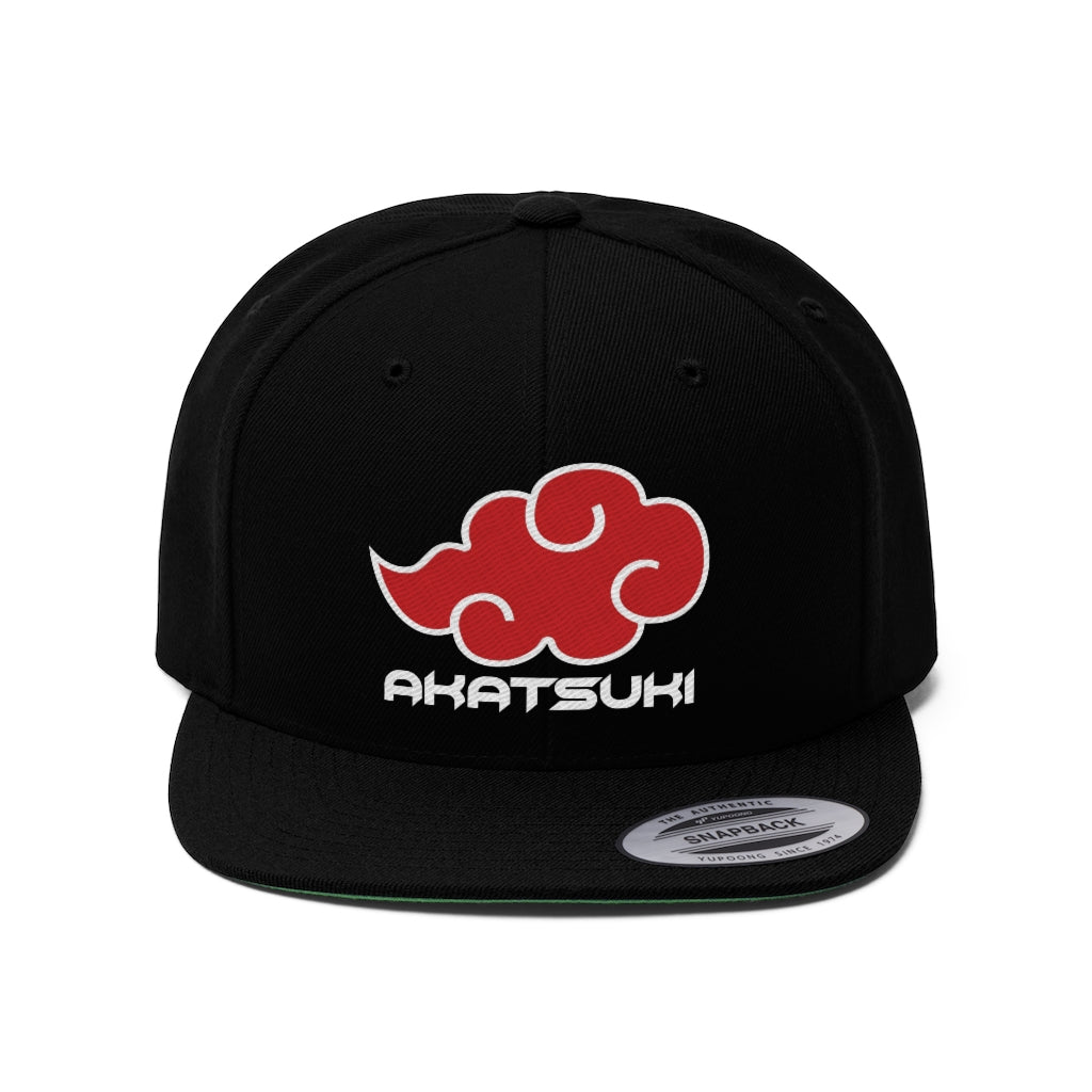 Akatsuki Snapback True Red