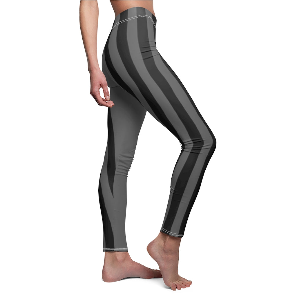 Smoke Stripe Leggings