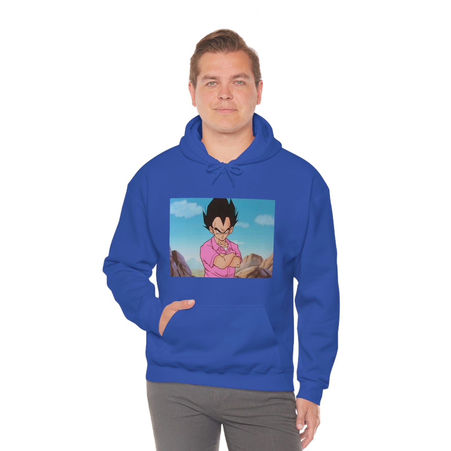 Vegeta 4 Hoodie