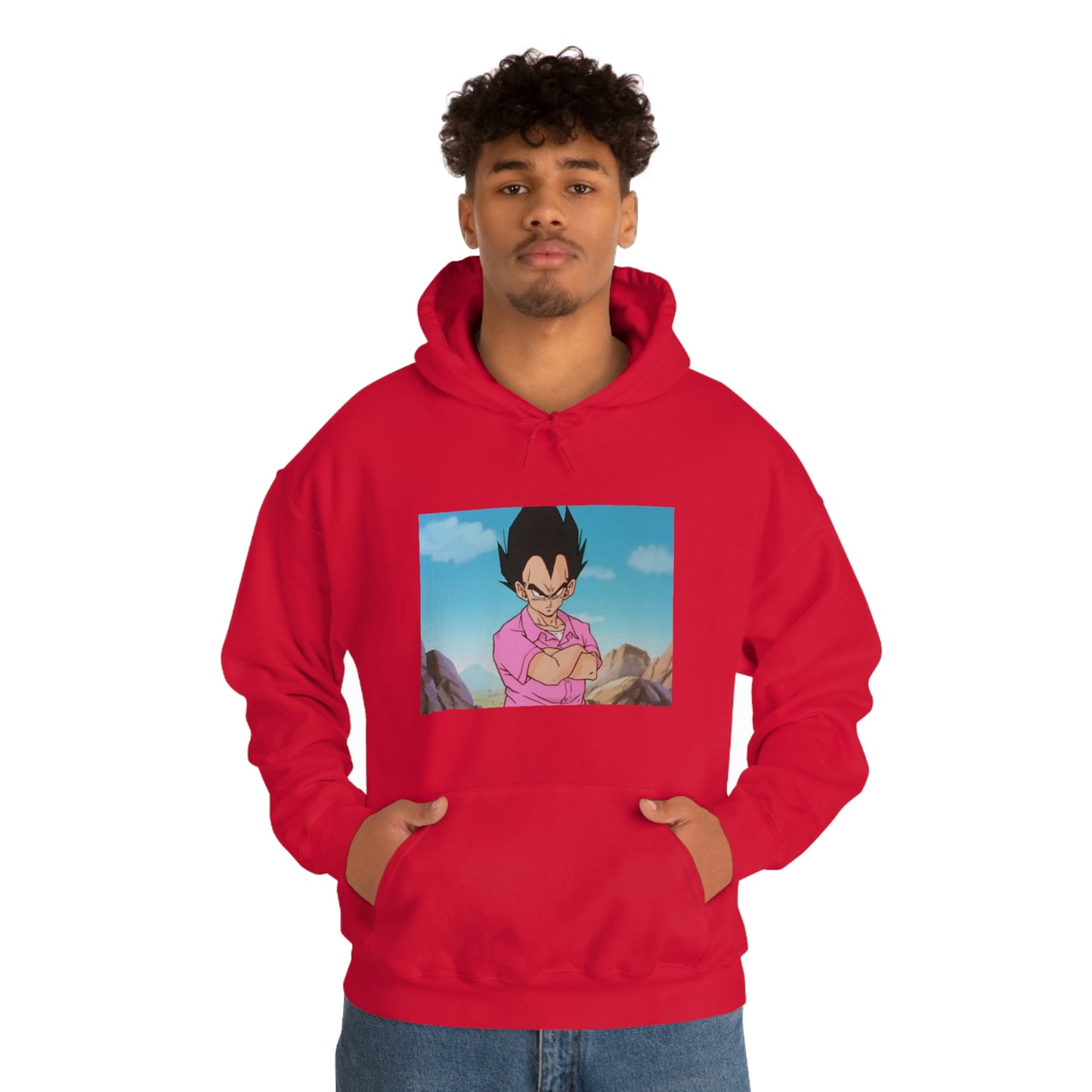 Vegeta 4 Hoodie Alt Colors