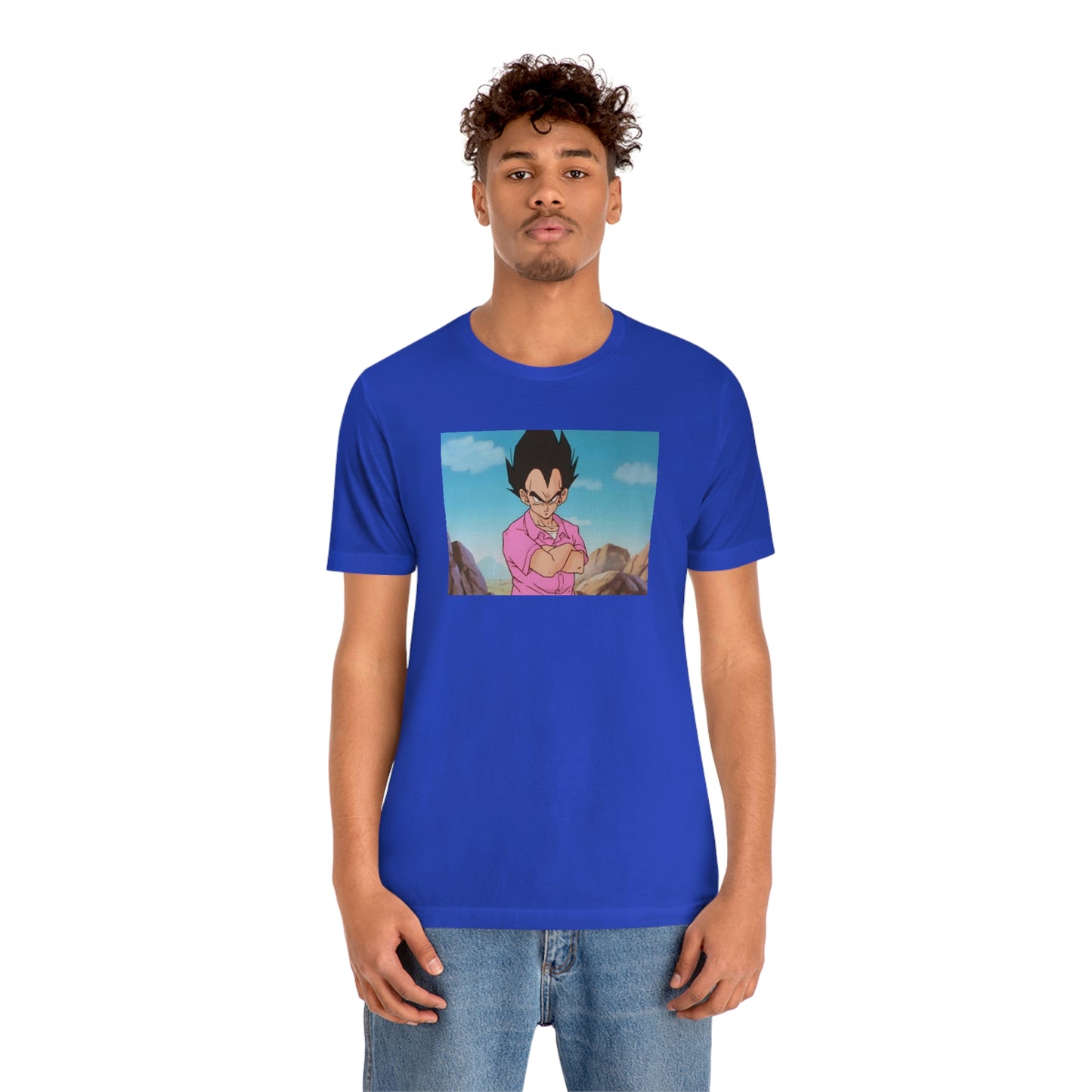 Vegeta 4 Tee