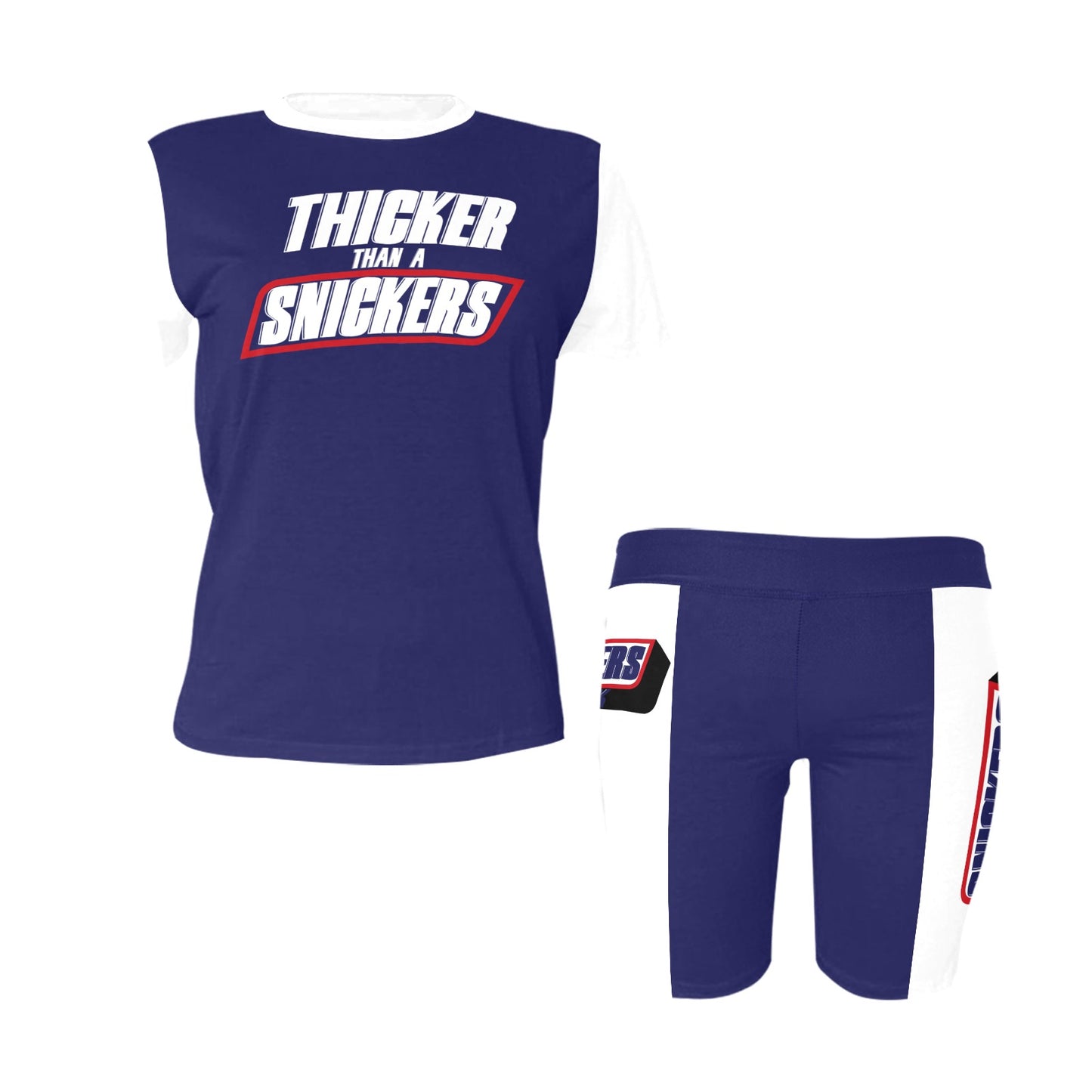 Snickers Thick Yoga Set