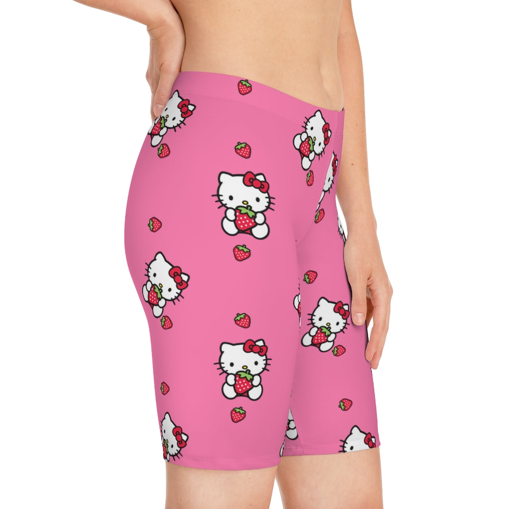 Hello Kitty Bike Shorts 1 (Pink)