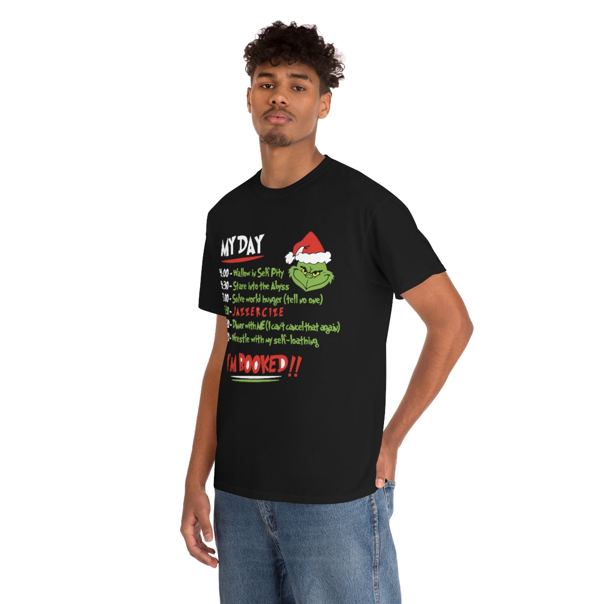 Grinch Im Booked Tee