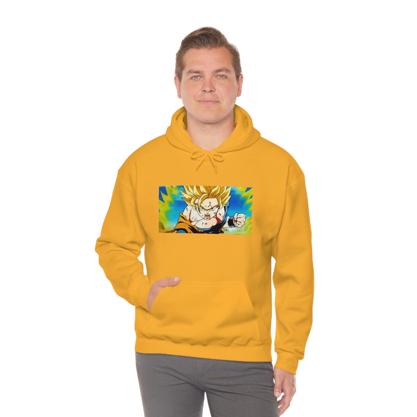 Goku 3 Hoodie Alt Colors