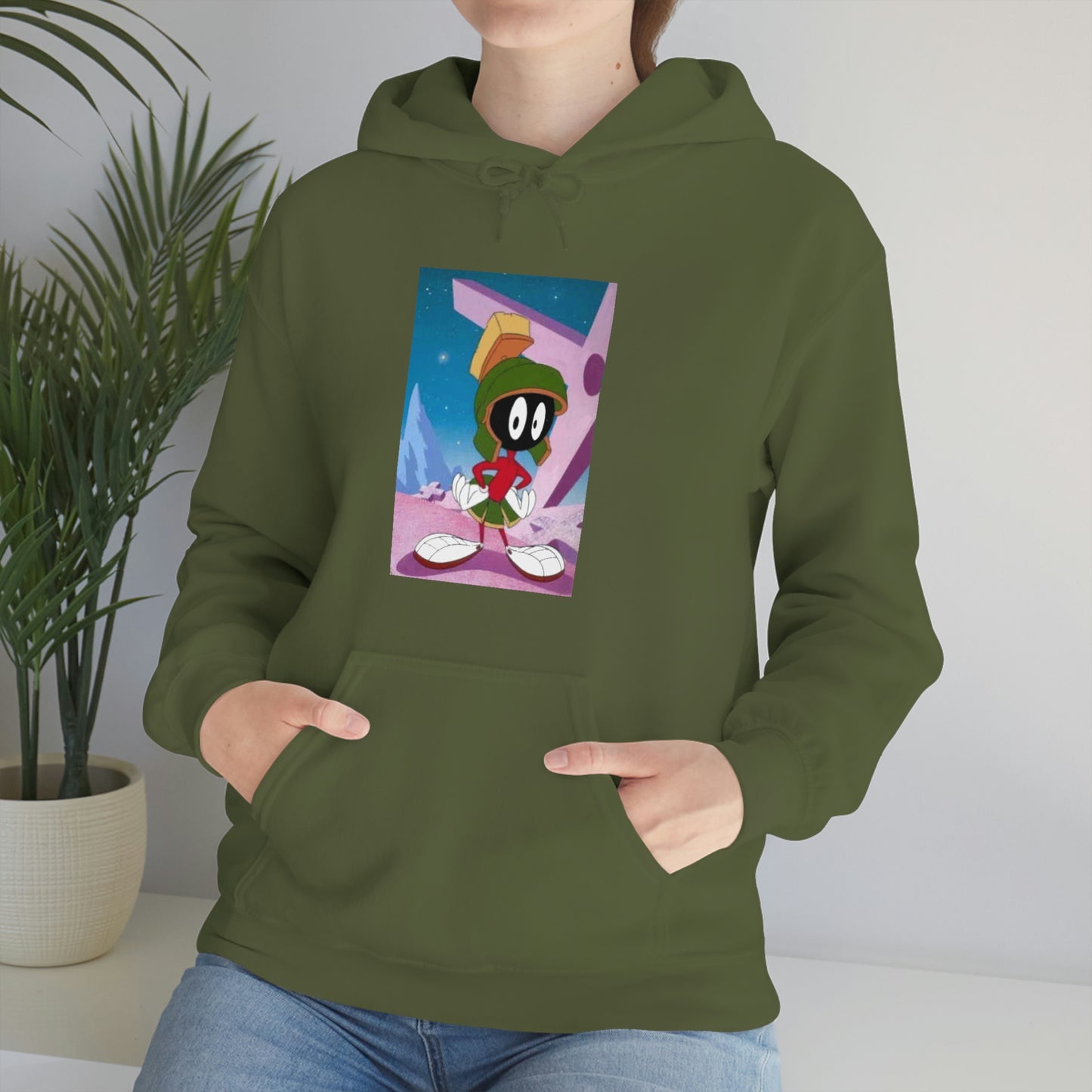 Marvin The Martian 1.1 Hoodie