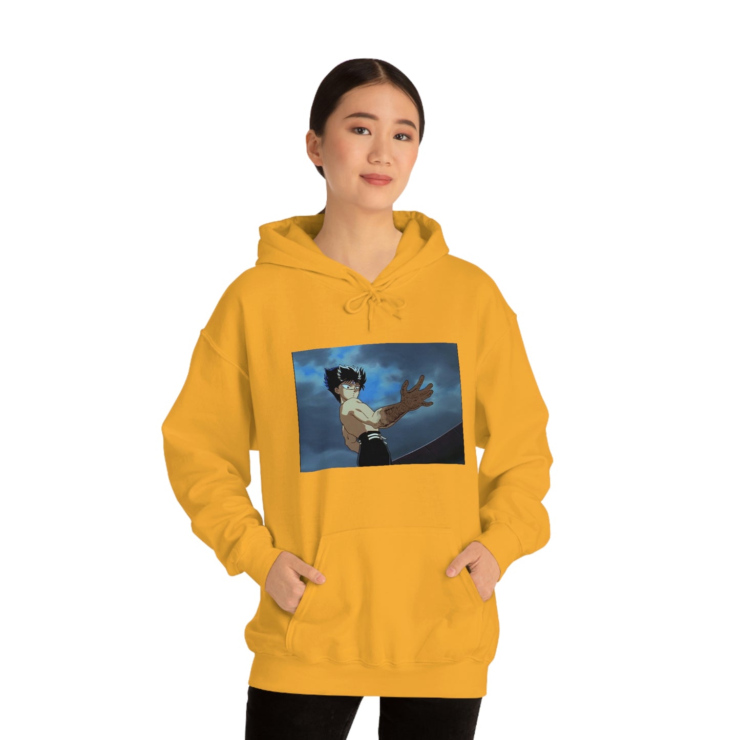 Hiei 1 Hoodie Alt Colors