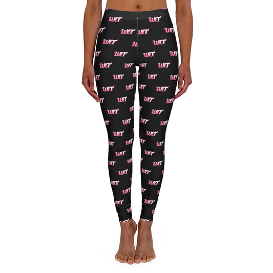 WET WET Pink Black