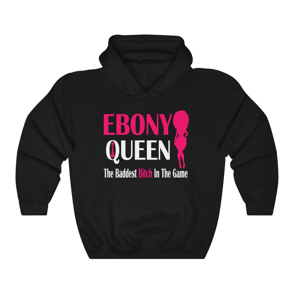 Ebony Queen B Hoodi