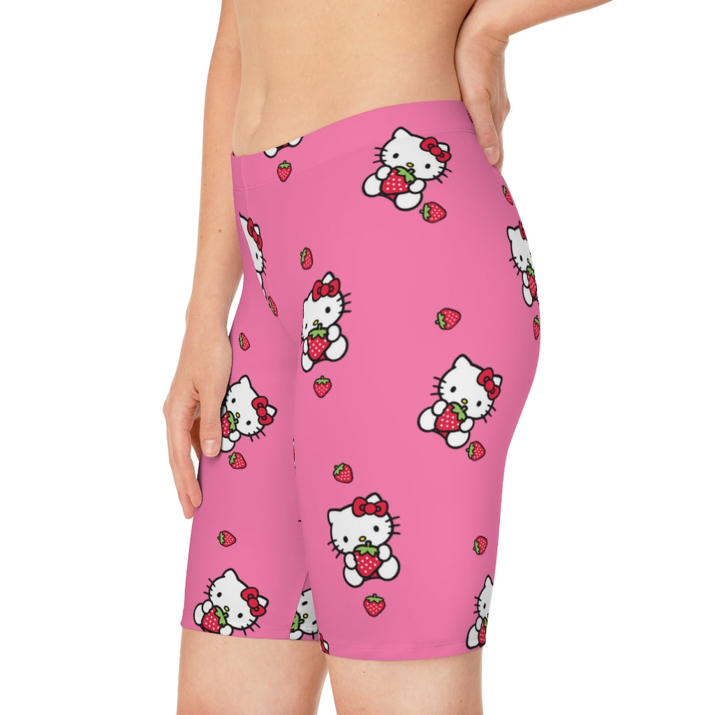 Hello Kitty Bike Shorts 1 (Pink)