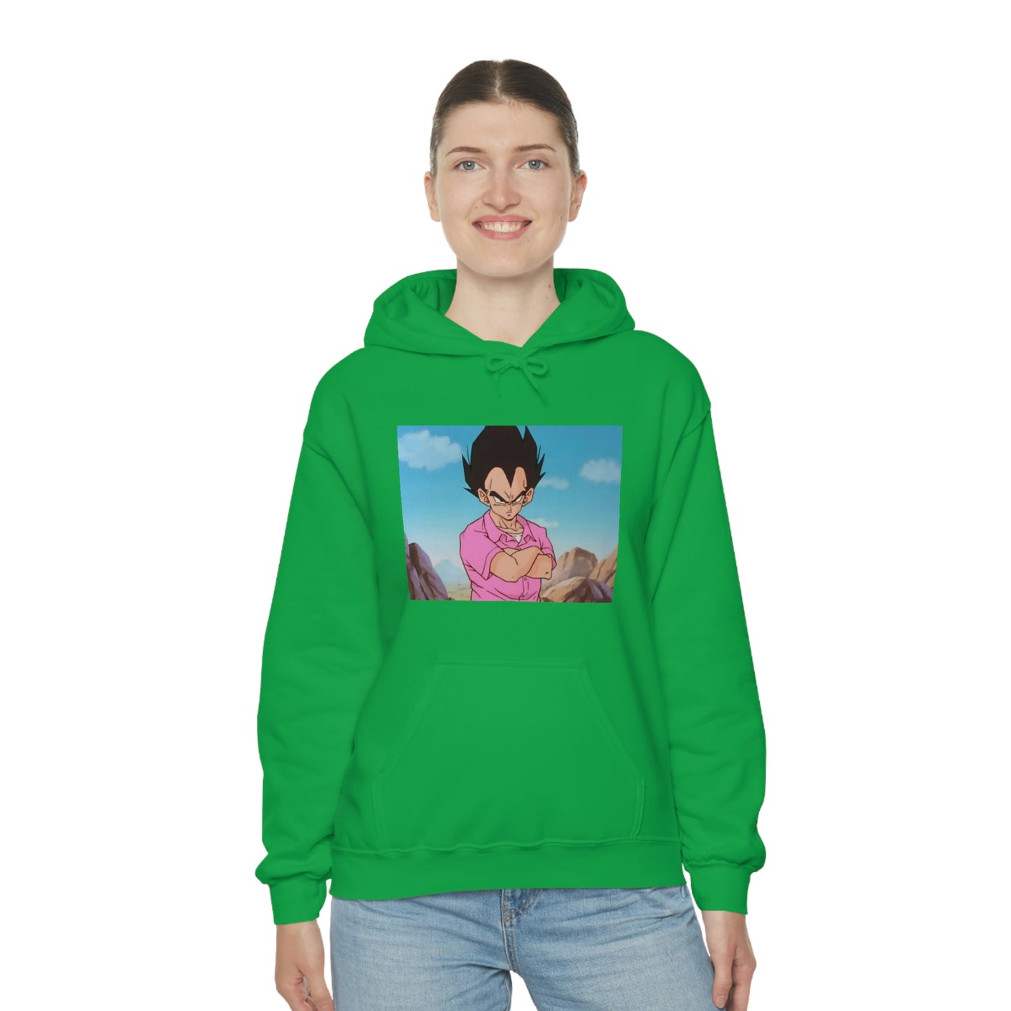 Vegeta 4 Hoodie