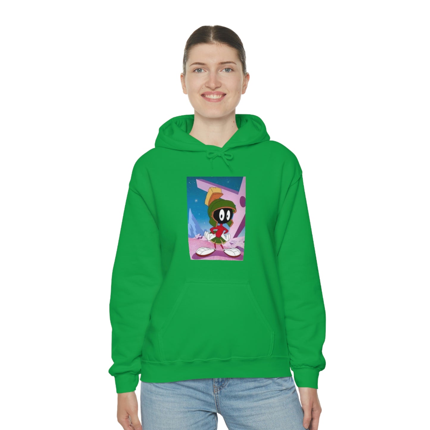 Marvin The Martian 1 Hoodie