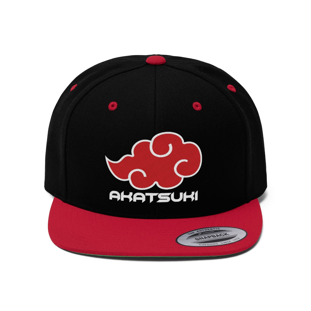 Akatsuki Snapback True Red