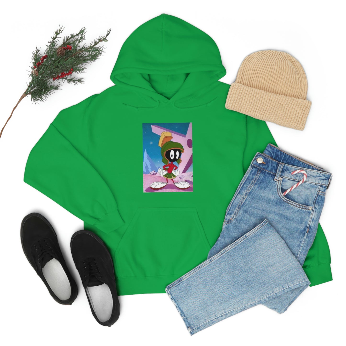 Marvin The Martian 1 Hoodie