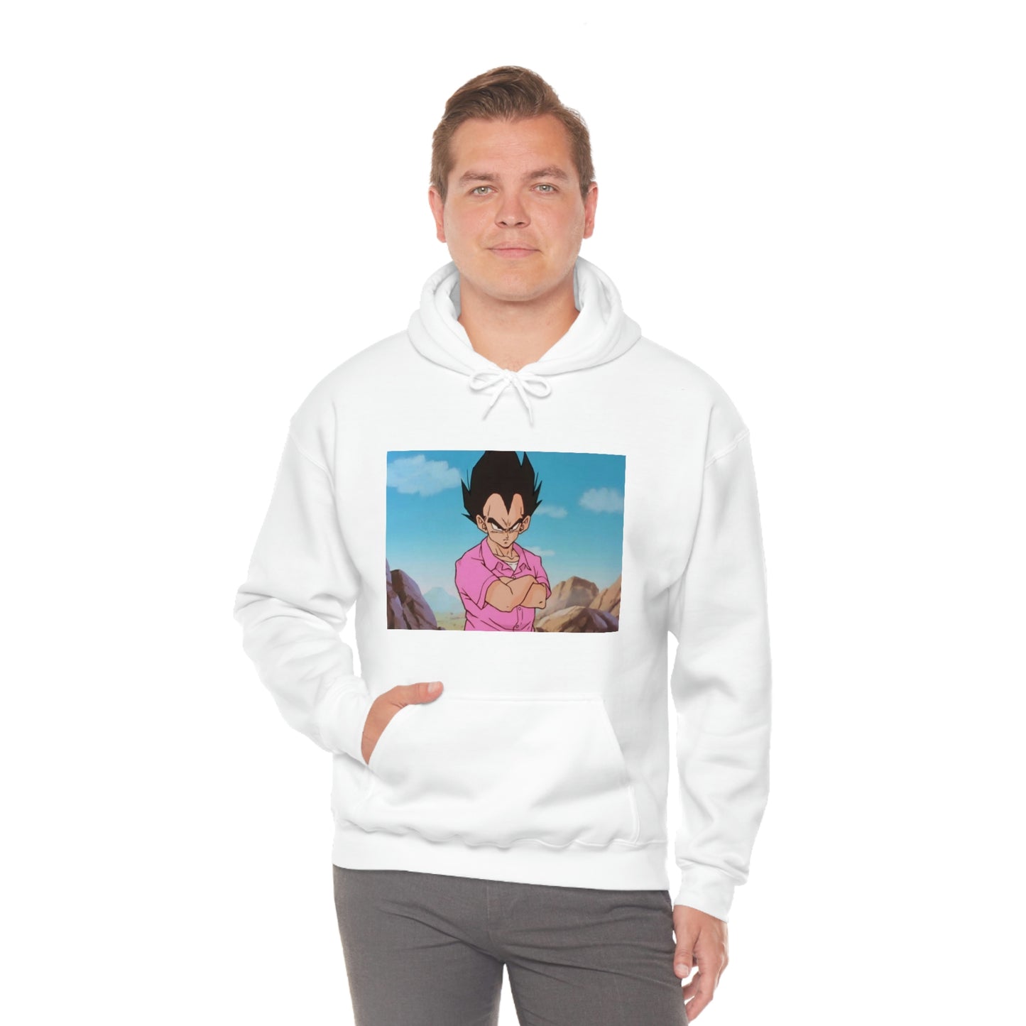 Vegeta 4 Hoodie