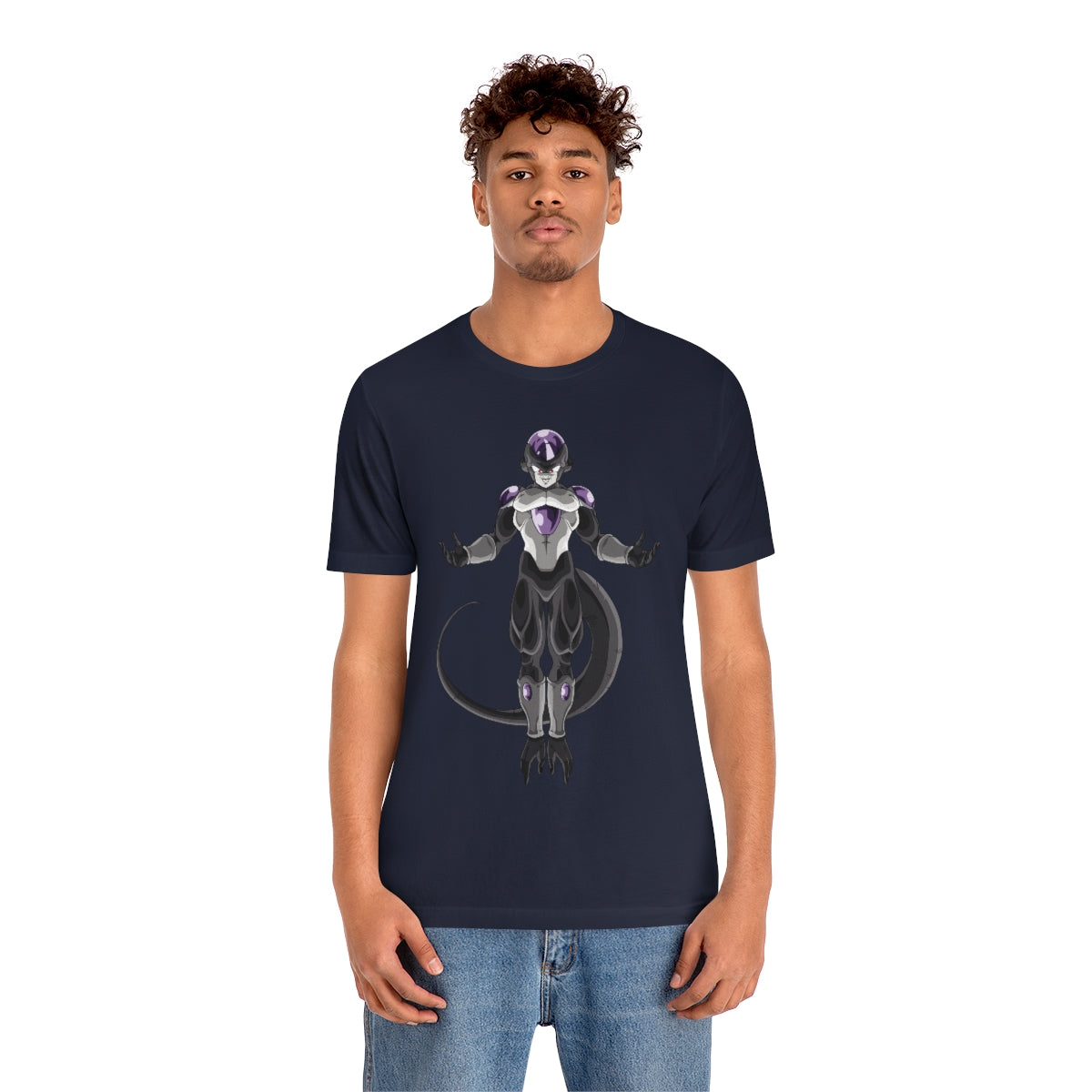 Frieza Black 1 Jersey Tee