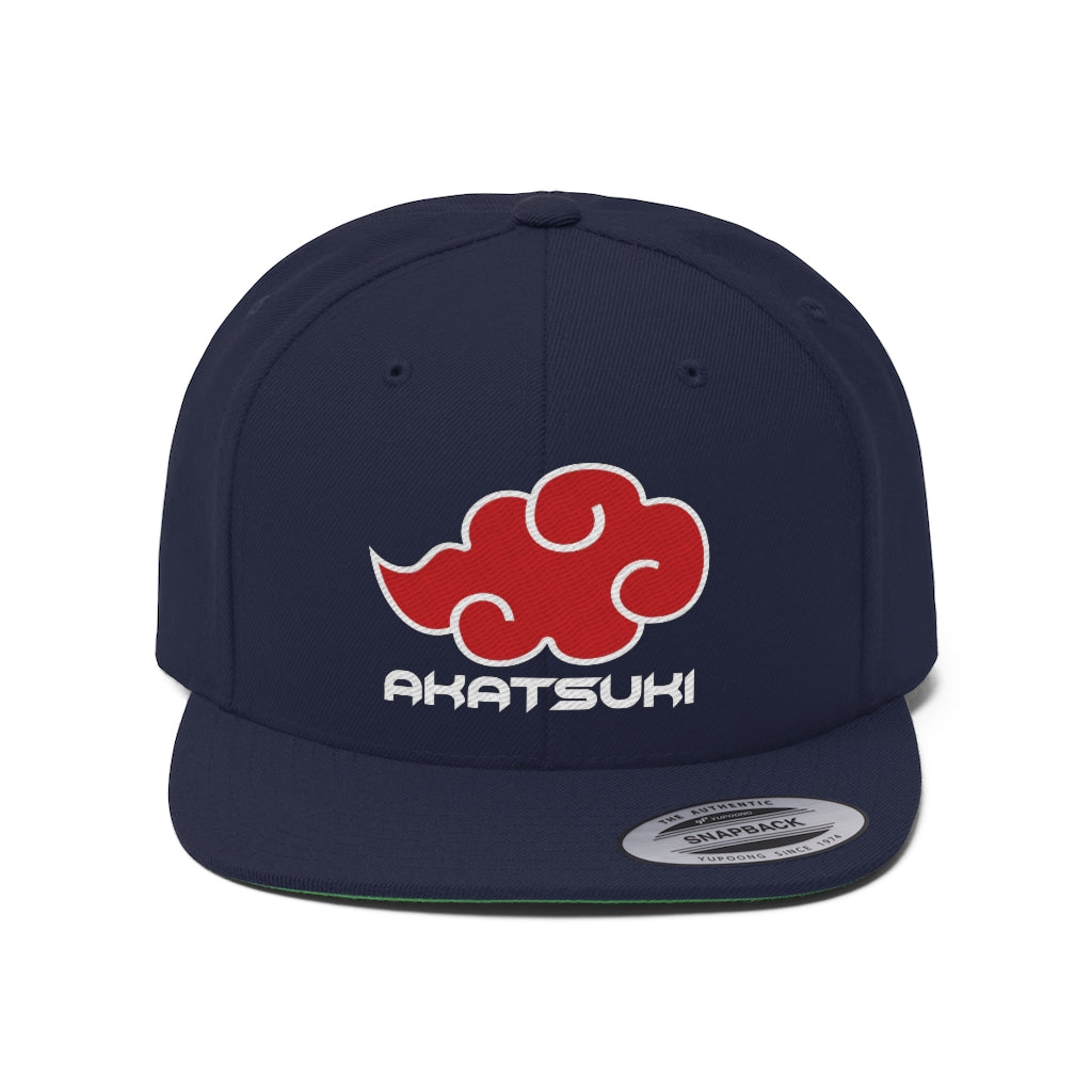 Akatsuki Snapback True Red