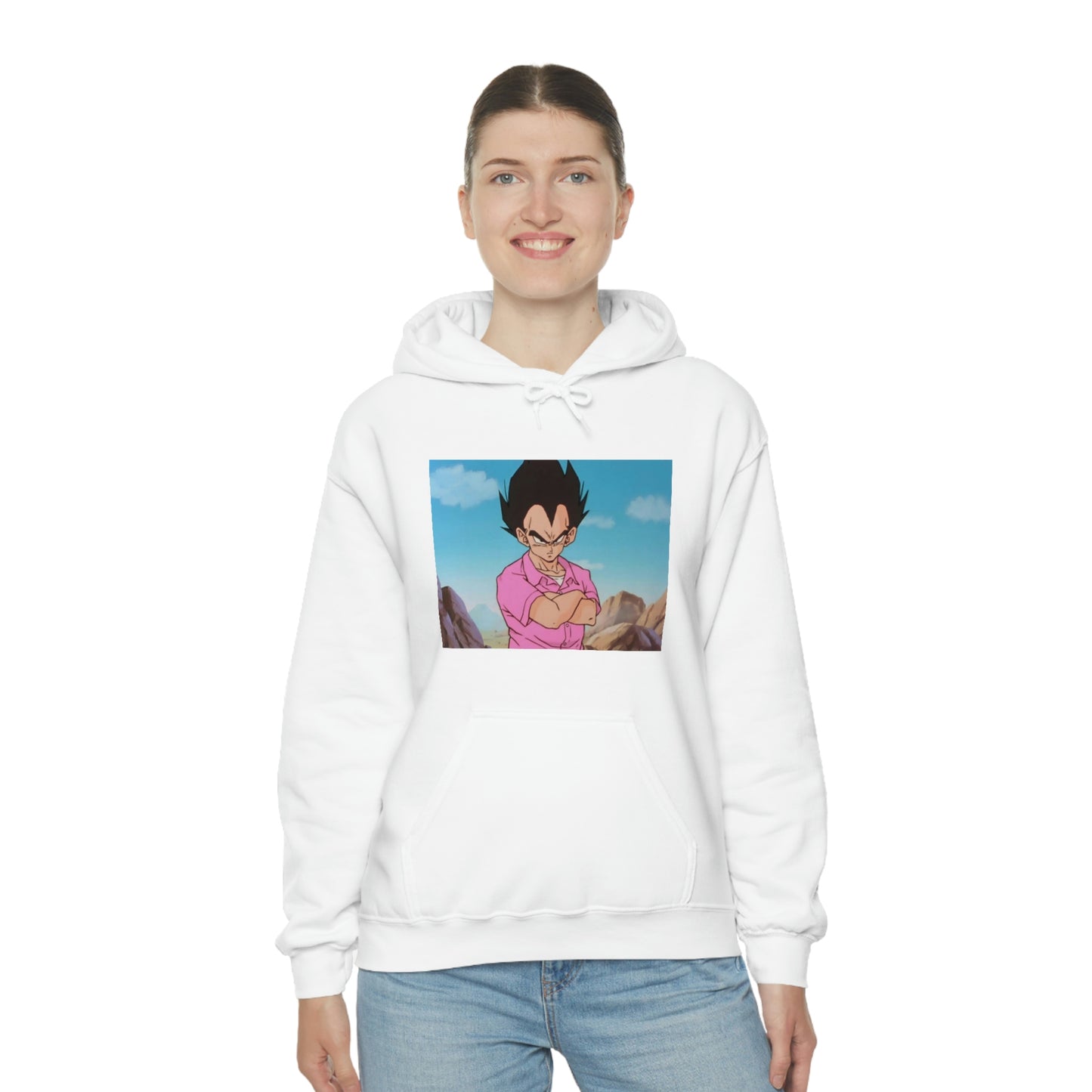 Vegeta 4 Hoodie