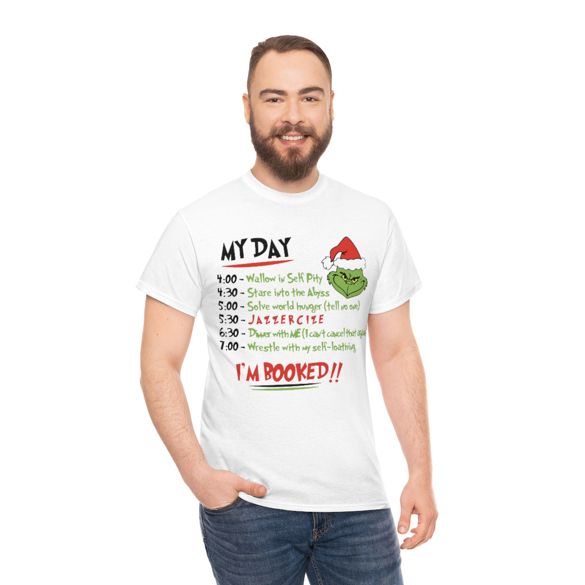 Grinch Im Booked Tee