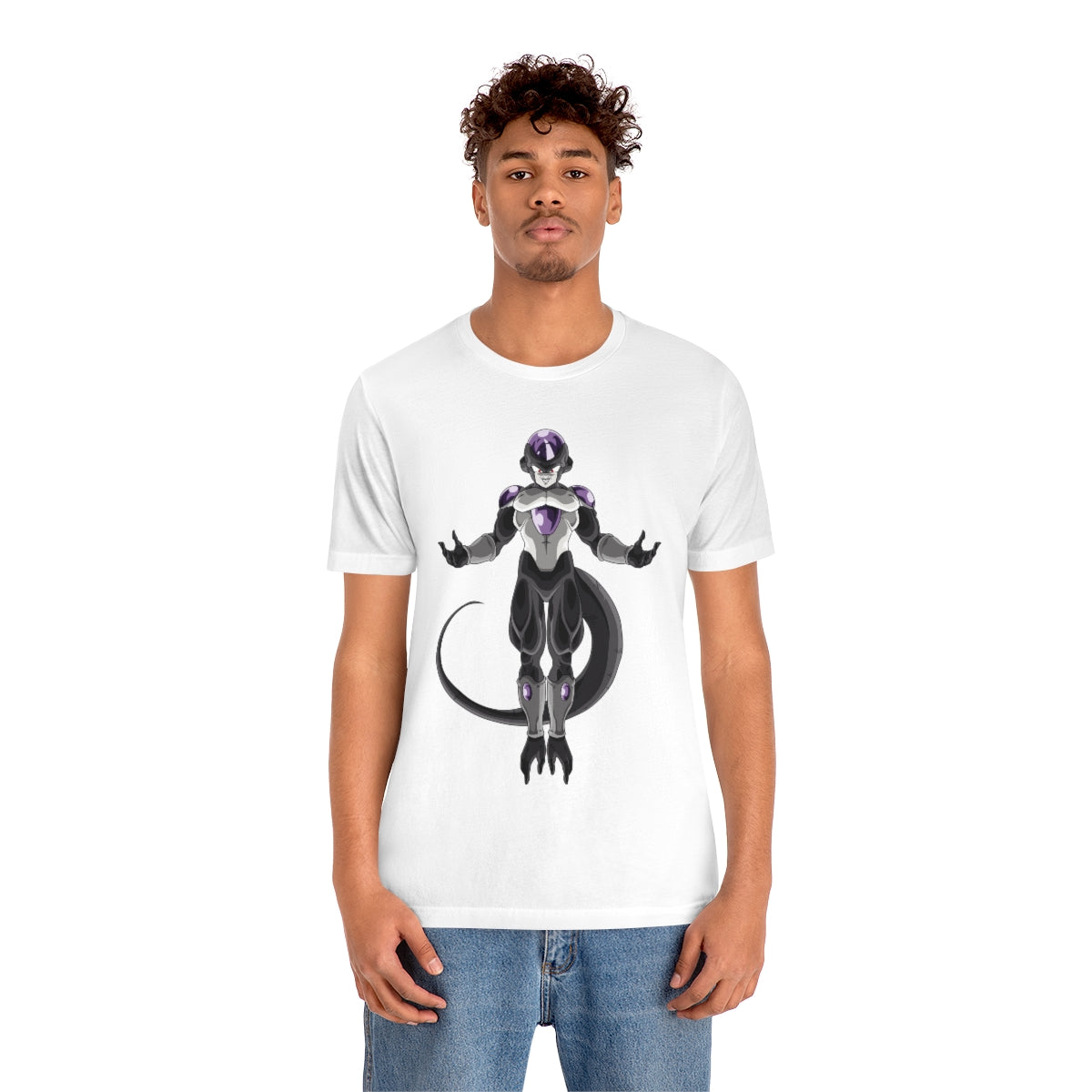 Frieza Black 1 Jersey Tee