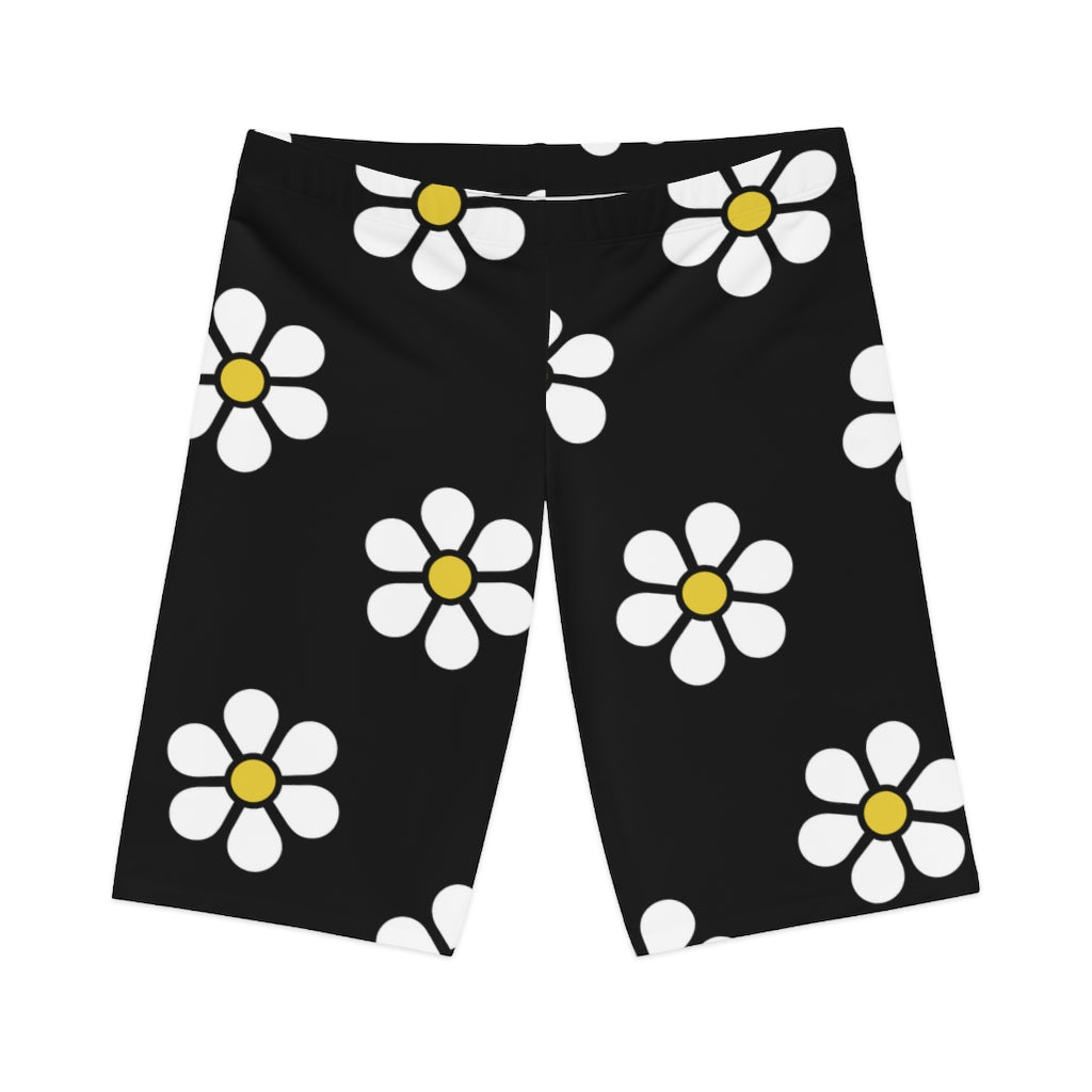 Daisy 1 Biker Shorts